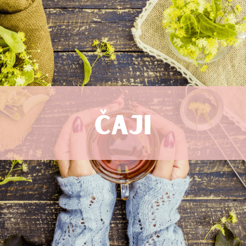 Čaji