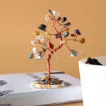 Kristalno drevo za PREOBRAZBO – mešano – 35 kristalov