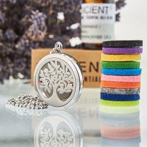 Aromaterapevtska ogrlica – DREVO ŽIVLJENJA – 30mm