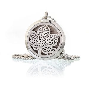 Aromaterapevtska ogrlica – LIST – 30 mm