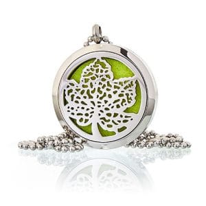 Aromaterapevtska ogrlica – LIST – 30 mm