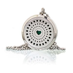 Aromaterapevtska ogrlica – SRCE – 30 mm