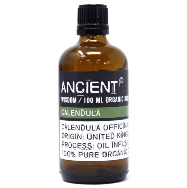 Ognjičevo olje – organsko bazno olje 100ml