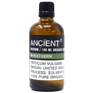 Olje pšeničnih kalčkov – organsko bazno olje 100ml