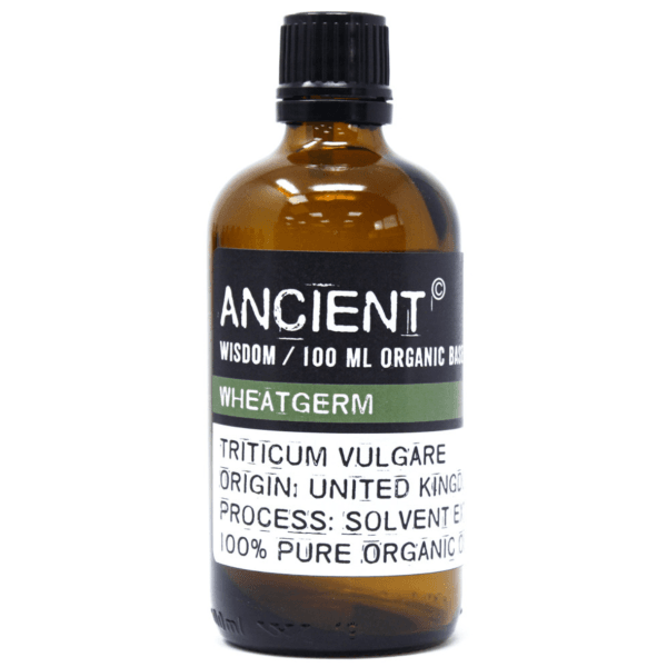 Olje pšeničnih kalčkov – organsko bazno olje 100ml