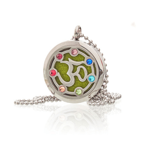 Aromaterapevtska ogrlica – OM ČAKRA – 30 mm