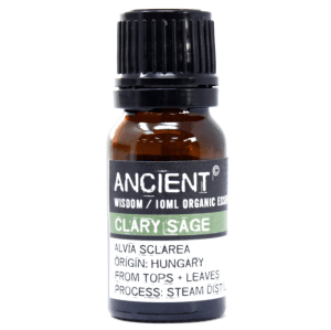 Eterično olje žajbelj – organsko 10ml