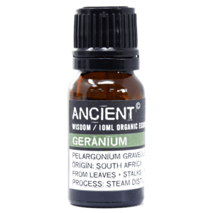Eterično olje geranije – organsko 10 ml
