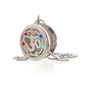 Aromaterapevtska ogrlica – OM ČAKRA – 30 mm