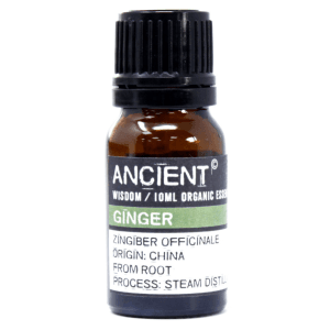 Eterično olje ingver – organsko 10ml
