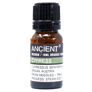 Eterično olje cipresa – organsko 10ml
