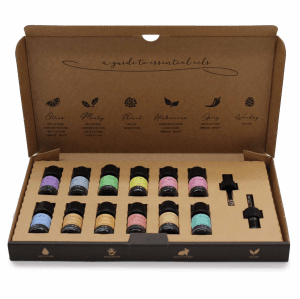 Aromaterapevtski set eteričnih olj – 12kos