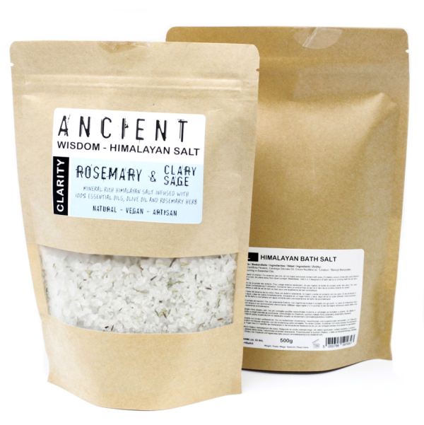 Himalajska kopalna sol za jasnost (Clarity) – 500g
