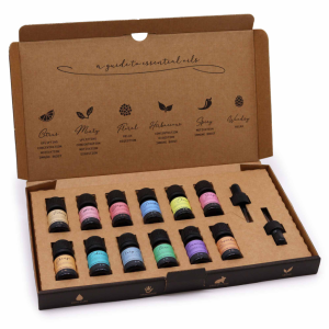 Aromaterapevtski set eteričnih olj – 12kos