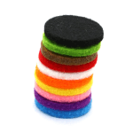 Aromaterapevtska blazinica za ponovno polnjenje – 15mm – 10kos