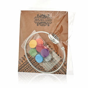 Aromaterapevtska zapestnica – KAČJI PASTIR – 20mm