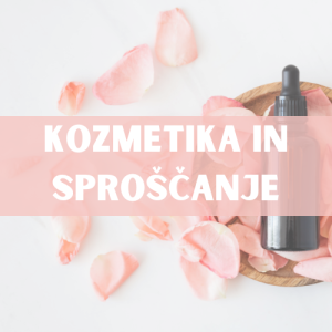 Kozmetika in sproščanje