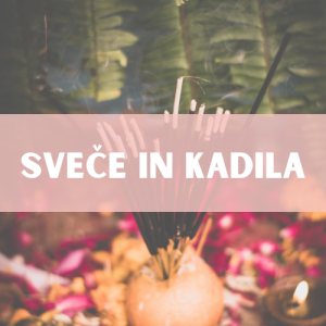 Sveče in kadila