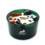 Kristalna čarobna cvetlična sveča – ENERGIJA