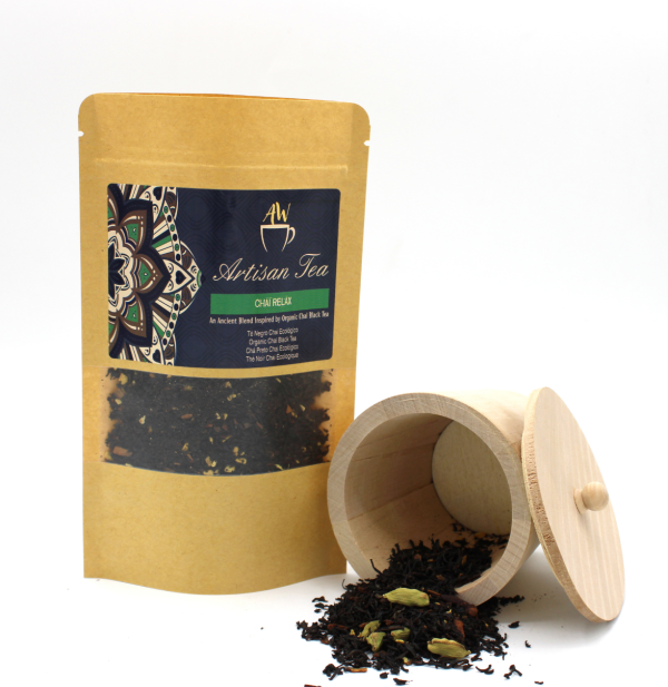 Organski Črni čaj sprostitev – 50g