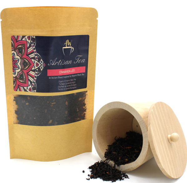 Organski Črni čaj cimet – 50g