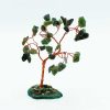 Kristalno drevo za SREČO – zeleni aventurin – 35 kristalov