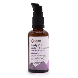 Organsko olje za telo SIVKA – 50ml