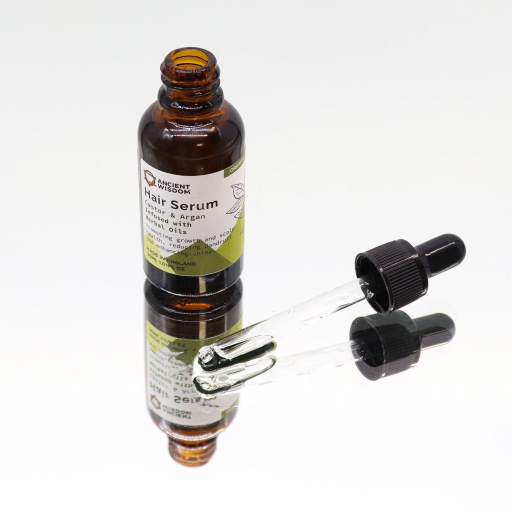 Organski serum za lase ZELIŠČNI – 30ml