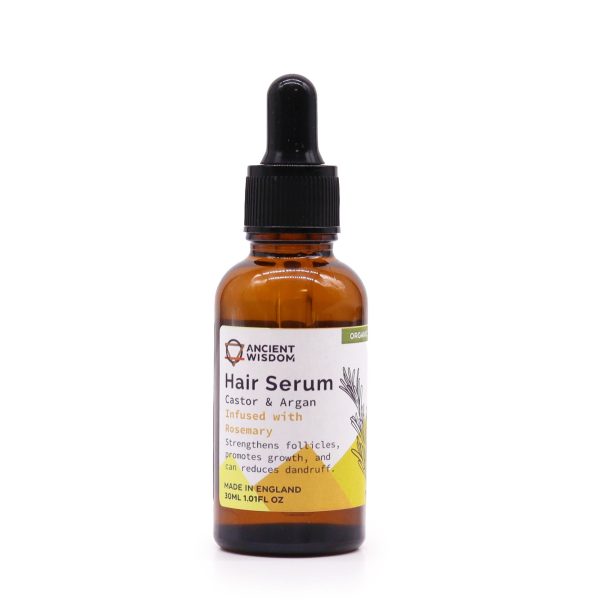 Organski serum za lase ROŽMARIN – 30ml
