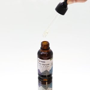 Organski serum za lase BREZ PARFUMOV – 30 ml