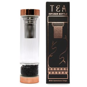 Steklenička za čaj z infuzorjem – ONIKS – 500ml