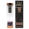 Steklenička za čaj z infuzorjem – AMETIST – 500ml