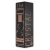 Steklenička za čaj z infuzorjem – RDEČI JASPIS – 500ml