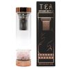 Steklenička za čaj z infuzorjem – ROŽEVEC – 500ml