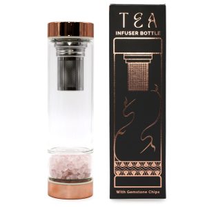 Steklenička za čaj z infuzorjem – ROŽEVEC – 500ml
