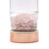 Steklenička za čaj z infuzorjem – ROŽEVEC – 500ml
