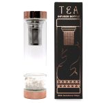 Steklenička za čaj z infuzorjem – KAMENA STRELA – 500ml