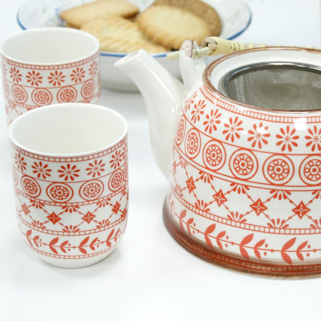 Čajni set Jantar 850ml