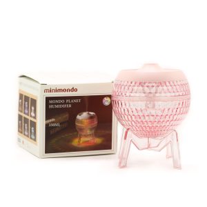 Mondo Planet roza USB vlažilec zraka