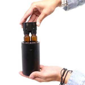 Dvojni preklopni brezvodni USB nebulizator za eterična olja