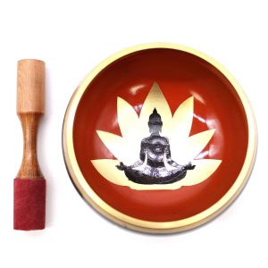 Velika pojoča skleda – set – buda 14cm