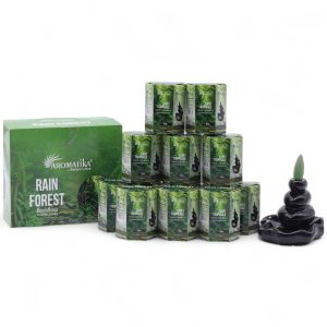 Paket kadil Masala Backflow, 10 kosov – Rain forest