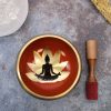 Velika pojoča skleda – set – buda 14cm