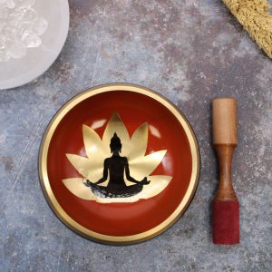 Velika pojoča skleda – set – buda 14cm