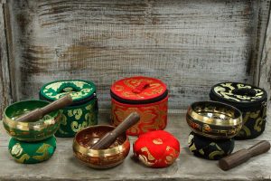 Mini pojoča skleda – set – rdeča