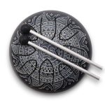 Jezični boben – gravirana mandala – 16cm