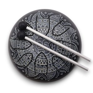 Jezični boben – gravirana mandala – 16cm