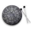Jezični boben – gravirana mandala – 16cm