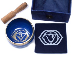 Mini pojoča skleda – set – tretje oko