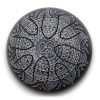 Jezični boben – gravirana mandala – 16cm
